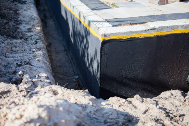 Professional Vapor Barrier Installation technician working in Bellevue, PA