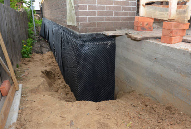 Licensed Vapor Barrier Installation service in Bellevue, PA - Walltent Waterproofing